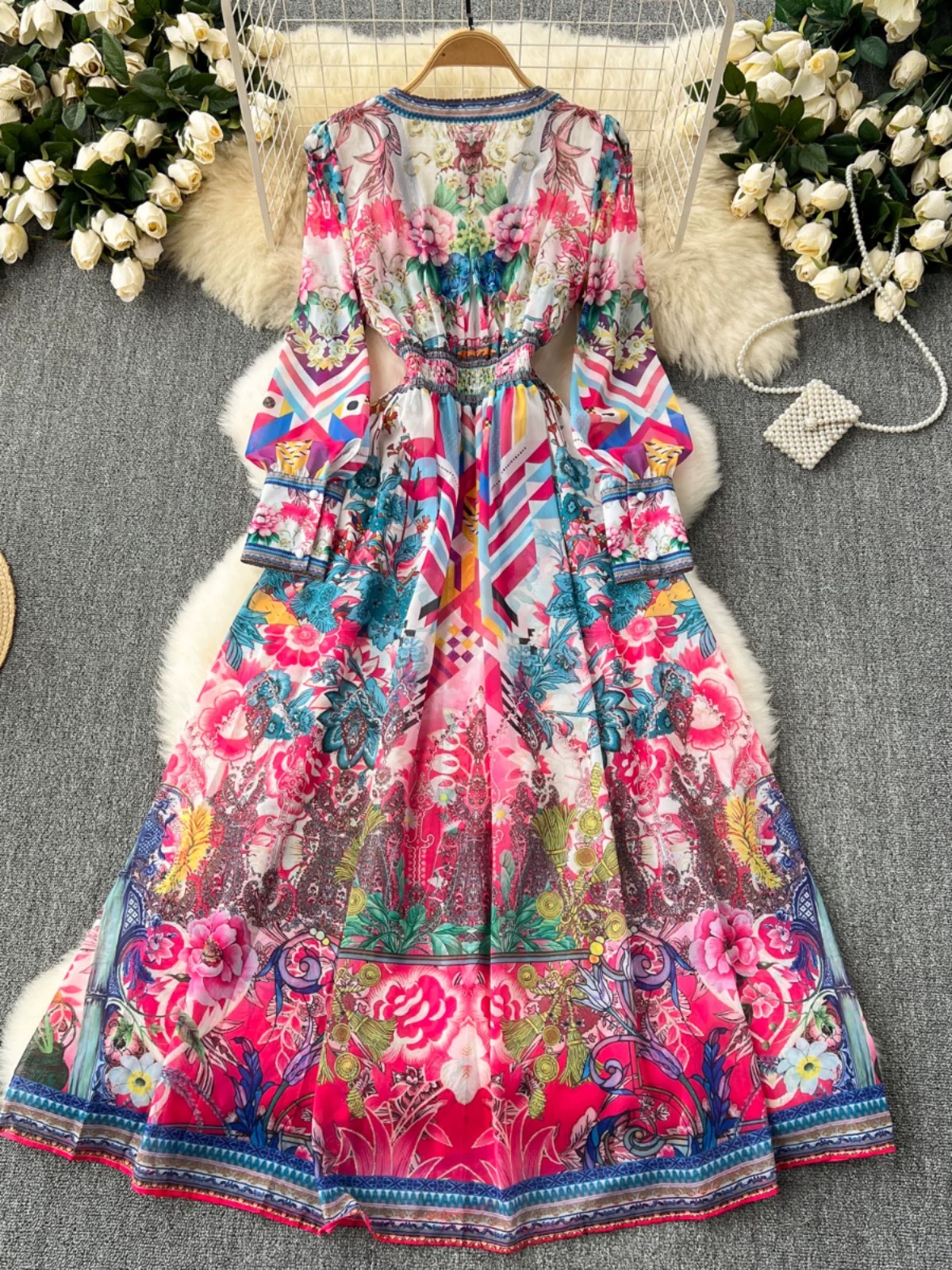 Vacations on the sand dress ED500 images